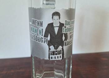 Kufel do piwa 0,5l z zabawnym napisem po niemiecku Prezent