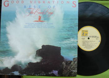 Płyta winylowa Beach Boys - Good Vibiations