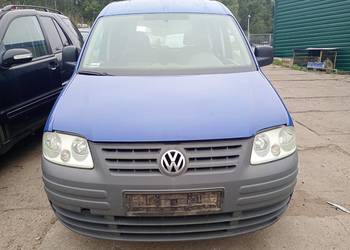 Vw Caddy III 2,0 SDI, lusterko, części transport FV, dostawa