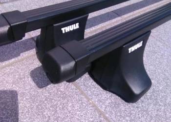 Bagażnik Thule Fiat Grande Punto 3/5 drzwi od 2005-