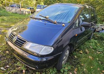 VW Sharan 1.9tdi automat w całości  na części