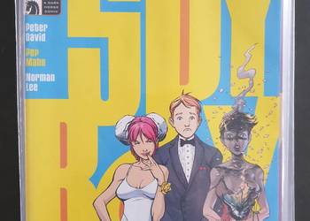 Manga - Spy Boy - Final Exam - 4 komiksy USA Manga - Spy Boy - Final Exam - 4 komiksy USA