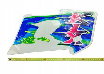 NAKLEJKA NA BOCZEK PRAWA STR. KAWASAKI KLX650R 1993-1995 560601514 OEM NAKLEJKA NA BOCZEK PRAWA STR. KAWASAKI KLX650R 1993-1995 560601514 OEM