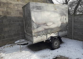 Przyczepka Lekka  # SOLIDNA #ZOBACZ WARTO!