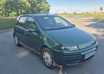 Fiat Punto 1.2 60KM Do lasu , na ryby, na dojazdy do pracy