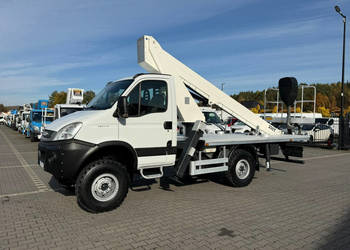 Iveco Daily 55S17W 4x4 Zwyżka 20m GSR E200TE4 100% Sprawny Mało używany Un…