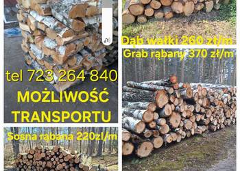 Drewno kominkowe opalowe