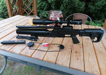 Wiatrówka KRAL PUNCHER NP500 Full tuningu 2,5-10x40AQ