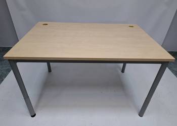 Biurko proste Martela 120x80 klon - duża ilość