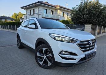 Hyundai Tucson 1.6T 4x4 automat, bezwypadkowy opłacony Szwajcar