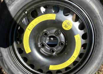 Koło dojazdowe Mercedes 211