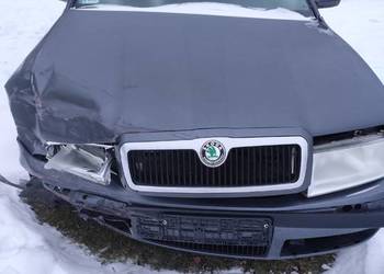 SPRZEDAM SKODA 1 OCTAVIA USZKODZONY