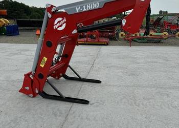 ŁADOWACZ CZOŁOWY AGROSPED V 1500: URSUS, ZETOR, MTZ#33.
