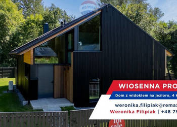 Dom premium nad jeziorem - wiosenna promocja!