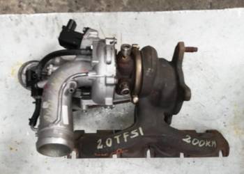 Turbosprężarka VW 2.0 TFSI 06J145701T