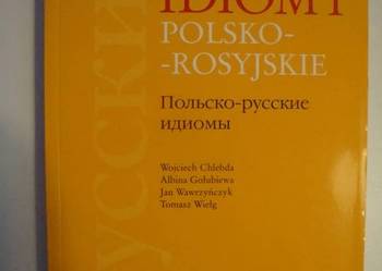 IDIOMY POLSKO - ROSYJSKIE PWN