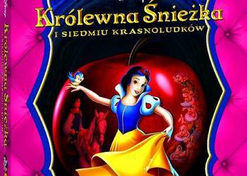 KRÓLEWNA ŚNIEŻKA I SIEDMIU KRASNOLUDKÓW DISNEY KSIĘŻNICZKA