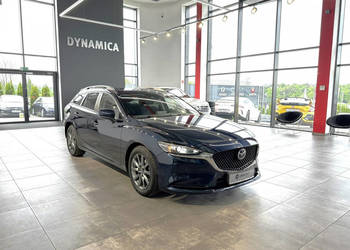 Mazda 6 SW SkyBusiness 2.0SkyActiveG 145KM M6 2019 r., salon PL III (2012-)