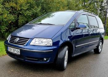 VW Sharan 1.9 TDI 115 kM Rok prod.2008 lift