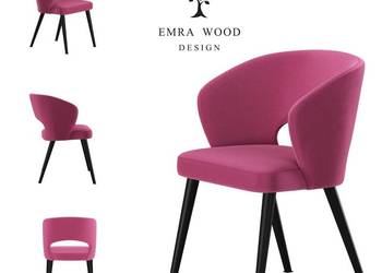 Krzesło PREMIUM KR-8 Tkanina Deluxe Lollipop 25