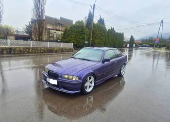 BMW E36 Coupe * 2,8 193 KM * Techno Violet * M-Pakiet *