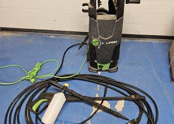 Myjka ciśnieniowa Lavor STM160 160bar dłuugi wąż, akcesoria