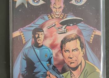 Star Trek - All Of Me - One Shot - komiks USA 2000 rok