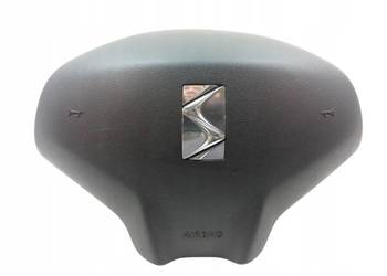 PODUSZKA POWIETRZNA AIRBAG LEWA KIEROWCY 967188932D Citroen DS3 I (2009-  ) PODUSZKA POWIETRZNA AIRBAG LEWA KIEROWCY 967188932D Citroen DS3 I (2009-  )