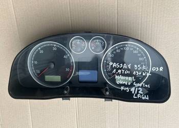 Licznik Passat b5 fl 1.9tdi 130km 3B0920827A Licznik Passat b5 fl 1.9tdi 130km 3B0920827A
