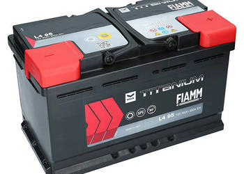 Akumulator Fiamm Black 12V 95Ah 850A (EN) L4 95 P+ Fiamm BFTP95-P