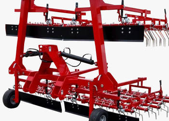Chwastownik palcowy 6,0 m Dexwal Bis Brona chwastowa #*02
