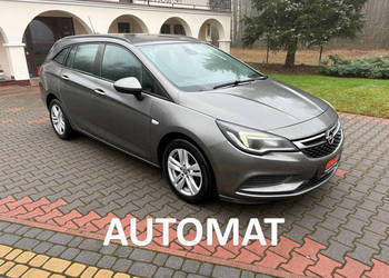 Opel Astra 1.4 150 KM Automat Alu felgi CarPlay FV23% K (2015-2021)