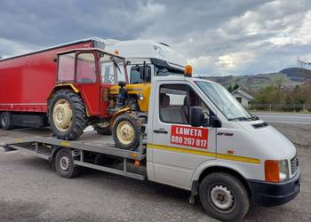 URSUS c330 c328 c360 władimirec t25 zetor 4x4 tur massey ferguson LAWETA