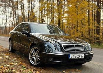 Sprzedam ladnego MercedeMercedes Benz Klasa E e220 (W211) w wersji Elegance