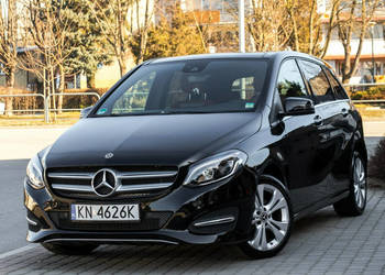 Mercedes B 180 1.6_Benzyna_120KM_87500 km_Automat W246 (2011-)