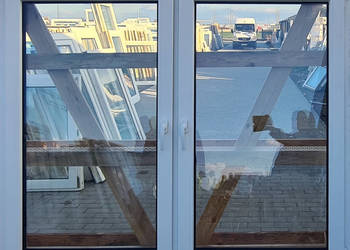 OKNA KacprzaK 177X146 OKNO Używane Plastikowe PCV