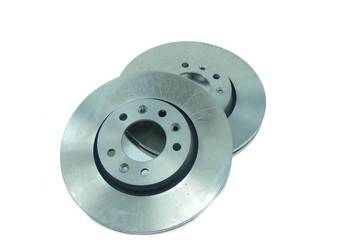 TARCZE HAMULCOWE PRZÓD FIAT SCUDO 2007- 1.6 ASO