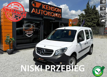 Mercedes Citan Tourer Klimatyzacja, Aut. Światła, Start-Stop, Kamera Cofan…