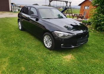 Piękne BMW1  z NIEMIEC
