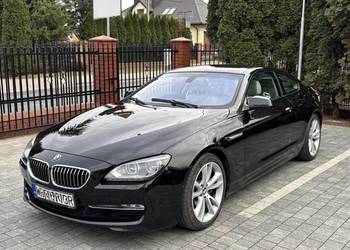 BMW 6 Coupé 640d 313 km Bezwypadkowy