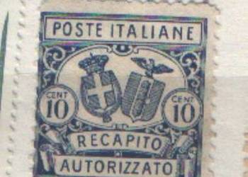 Zn. Włochy Dopł. Mi 1 kas  1928