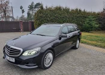 MERCEDES E KL 200 CDI 136KM ELEGANCE 7G-TRONIC