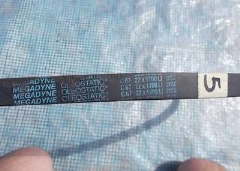 Pasek klinowy C67 22X1700 LI