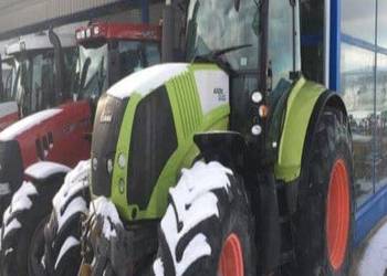 Claas Axion 840 Hexashift  Siłownik poziomowania