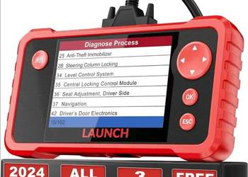 Interfejs skaner komputer diagnostyczny LAUNCH CRP123 V2.0 PLUS