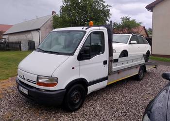 Renault master pomoc drogowa laweta