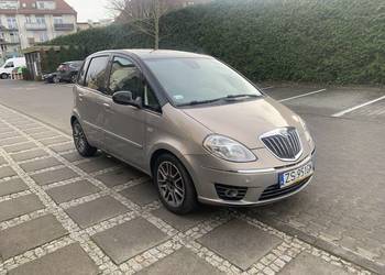 Lancia Musa 1.4 benzyna automat skóry alufelgi