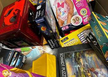 Palety MIX, zwroty konsumenckie, Amazon-lego ZABAWKI premium marki na sprzedaż  Warszawa