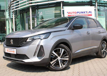 Peugeot 3008, 2022r. | Gwarancja | I-WŁ | ASO | FV23% | Tempomat ACC | Kam…