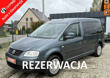 Volkswagen Caddy *MAXI*DSG*1.9 tdi*7-osobowy*z Niemiec* III (2004-)